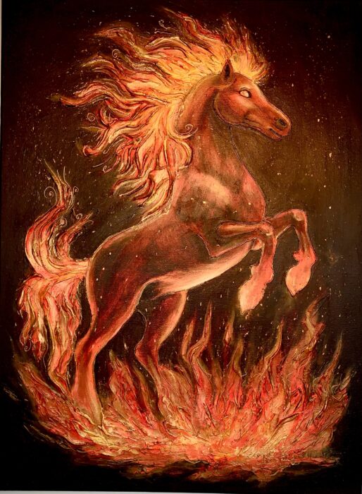 Online-Kurs „Das Bild, in dem dein Feuer lebt“